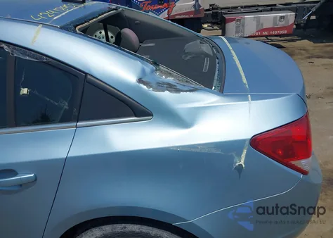 2011 Chevrolet Cruze Ls from USA, damaged, VIN 1G1PD5SHXB7195966